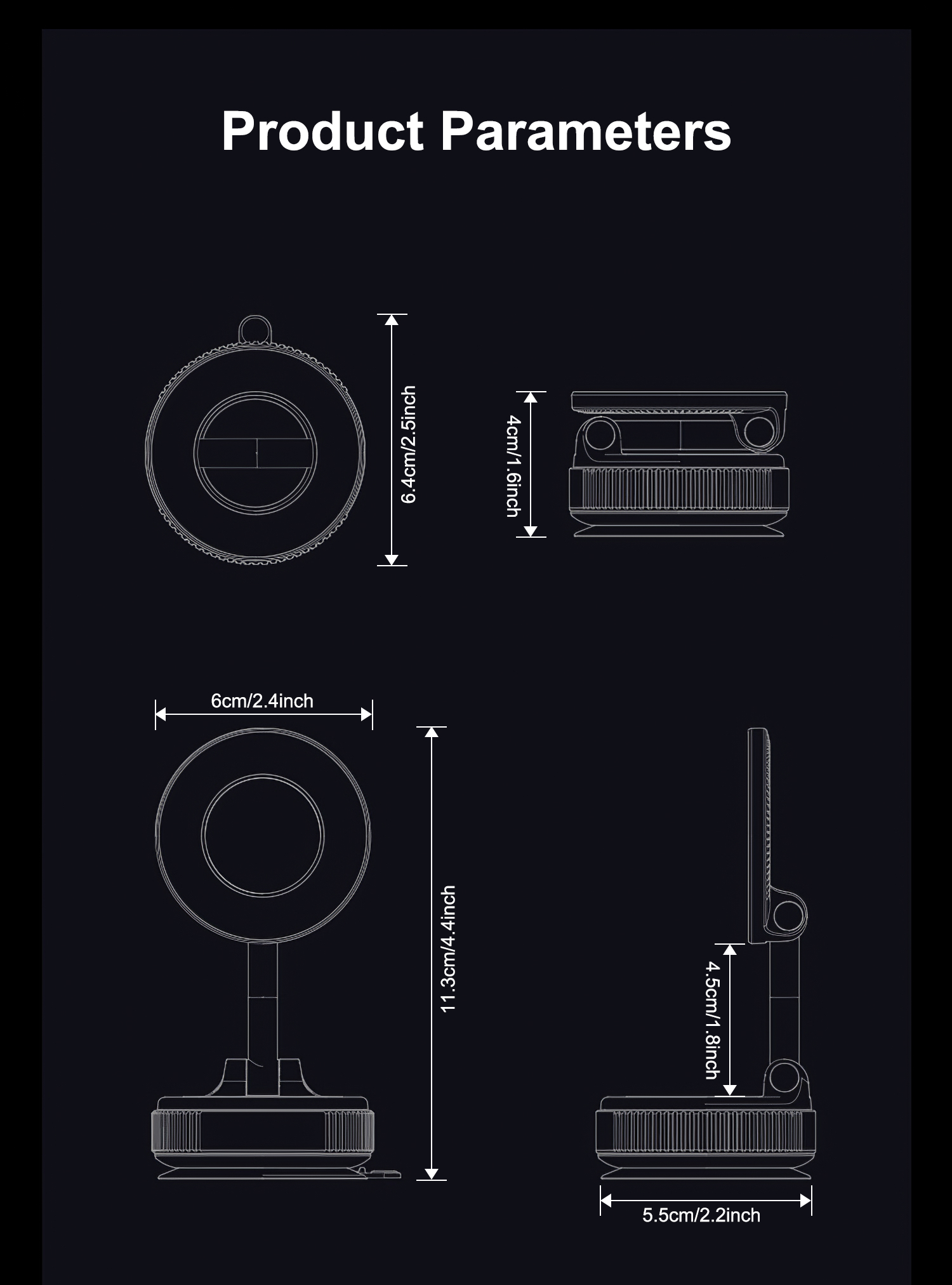 Support de téléphone portable  - Car Vacuum avis et prix