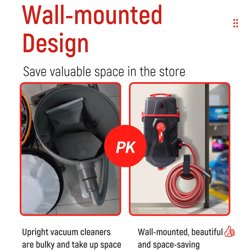 Aspirateur mural pour lavage d - Car Vacuum avis et prix
