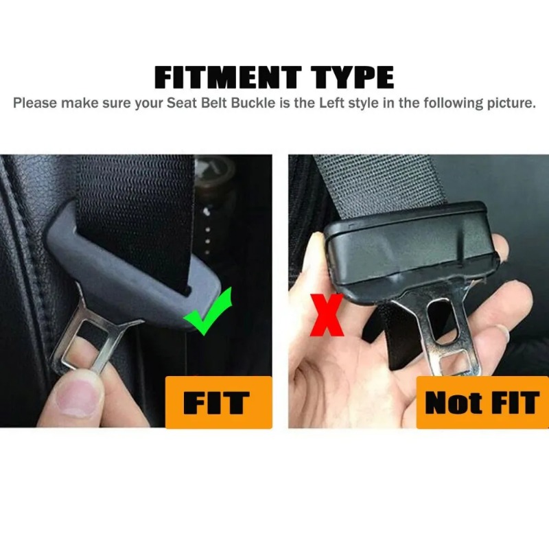 2 pièces de protège-clips de c - Car Seat Cover avis et prix
