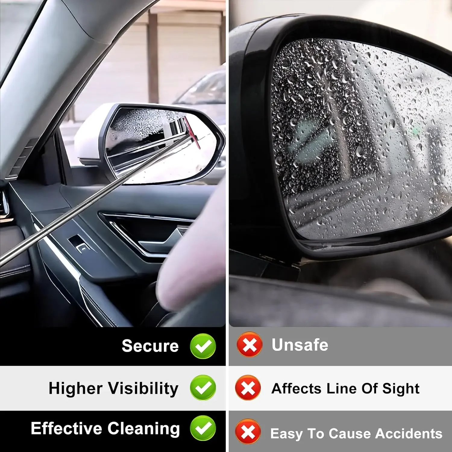 Essuie-glace rétractable porta - Car Mirror avis et prix