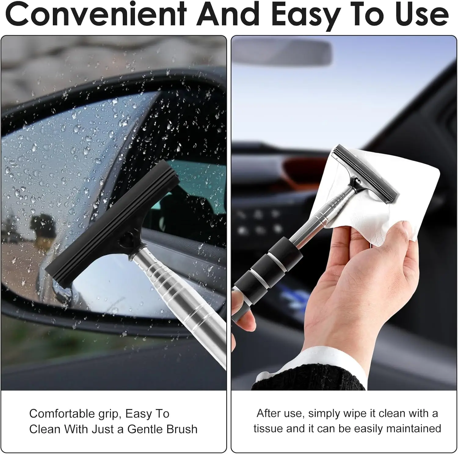 Essuie-glace rétractable porta - Car Mirror avis et prix