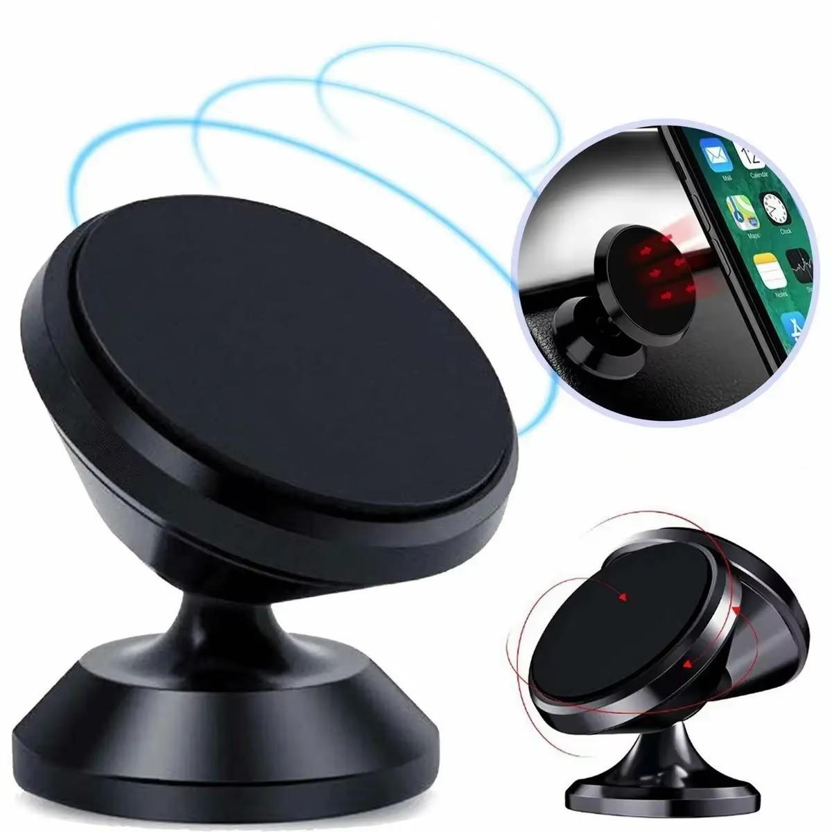 Support magnétique pour téléph - Car Phone Holder avis et prix
