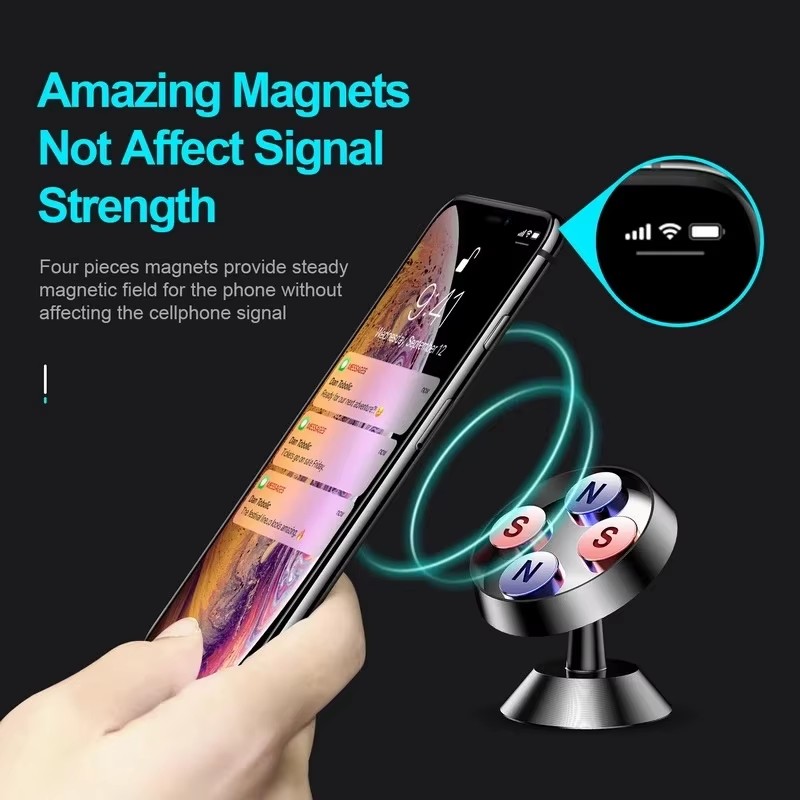 Support magnétique pour téléph - Car Phone Holder avis et prix