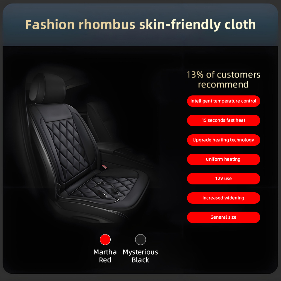 Coussin de sièges chauffants u - Car Seat Cover avis et prix