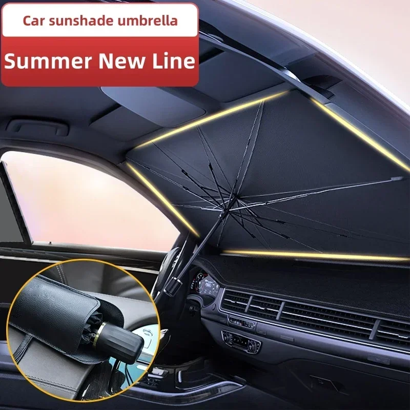1 pièce Parasol pare-soleil po - Windshield Sun Shade avis et prix