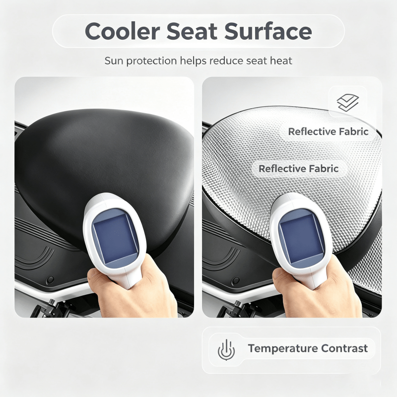 Housse de siège universelle po - Car Seat Cover avis et prix