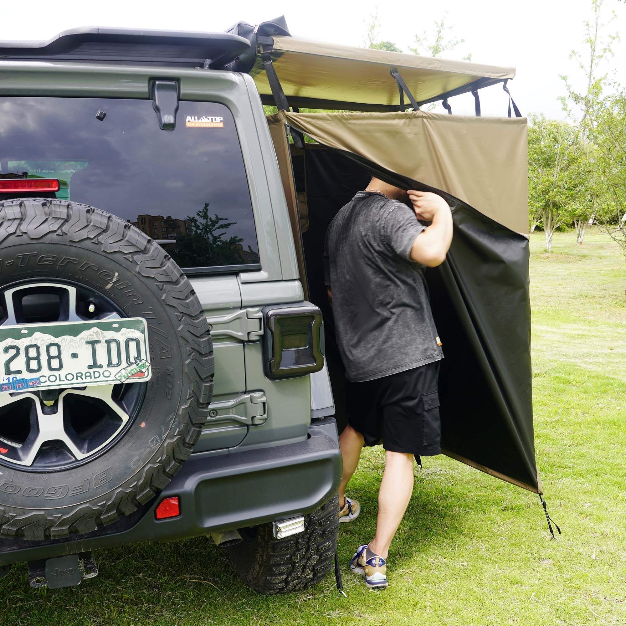 Tente de douche tout-terrain i - Car Led Light avis et prix