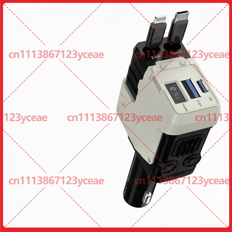 Chargeur de voiture Mecha 120W - Car Charger avis et prix