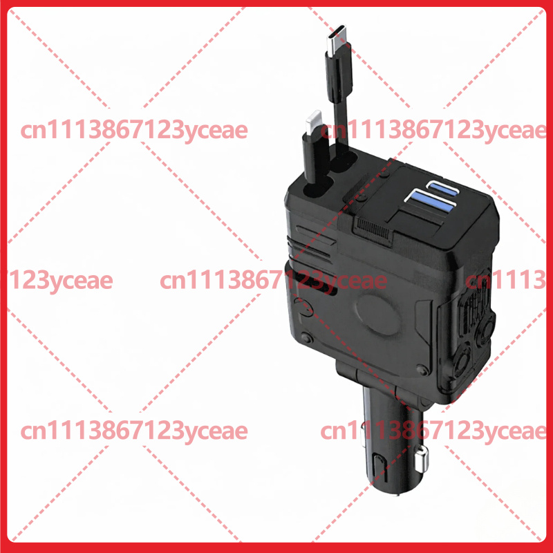 Chargeur de voiture Mecha 120W - Car Charger avis et prix