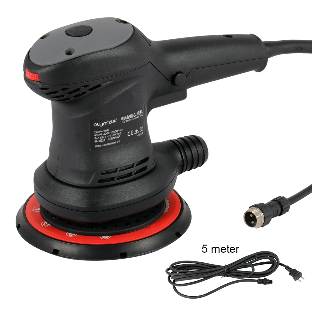 Ponceuse orbitale électrique s - Car Vacuum avis et prix