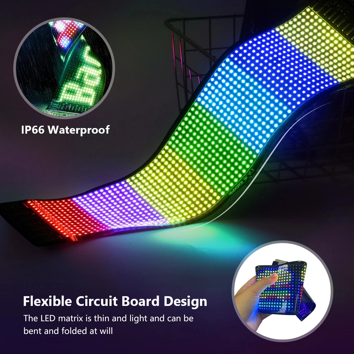 LED bricolage matrice Pixel pa - Car Led Light avis et prix