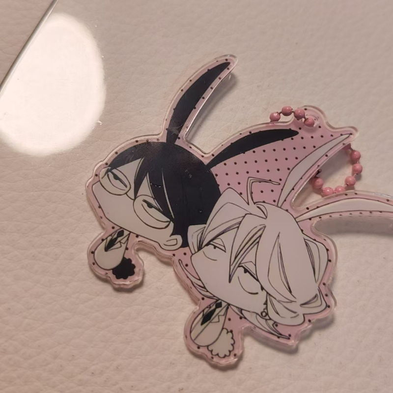 Nouveau porte-clés en acryliqu - Car Accessories Japanese avis et prix