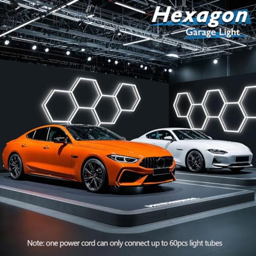 Lampes de garage hexagonales,  - Car Led Light avis et prix