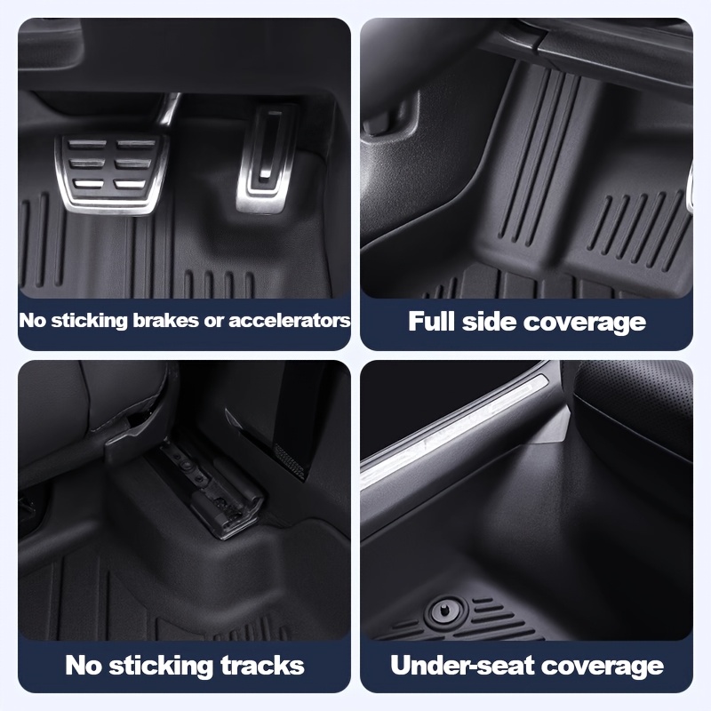Tapis de sol de voiture en TPE - Car Floor Mat avis et prix