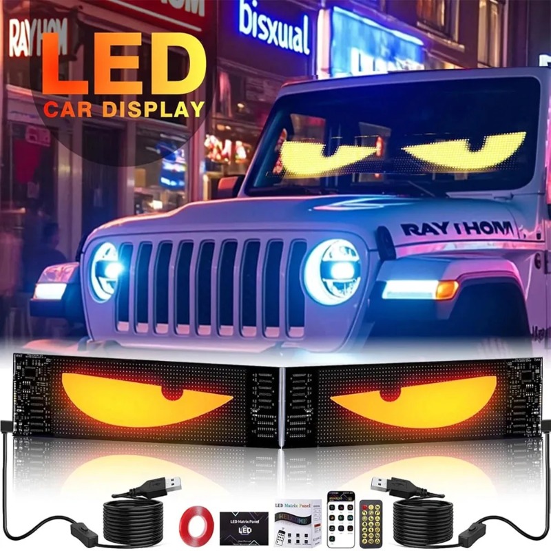 Panneau LED matriciel à pixels - Car Led Light avis et prix