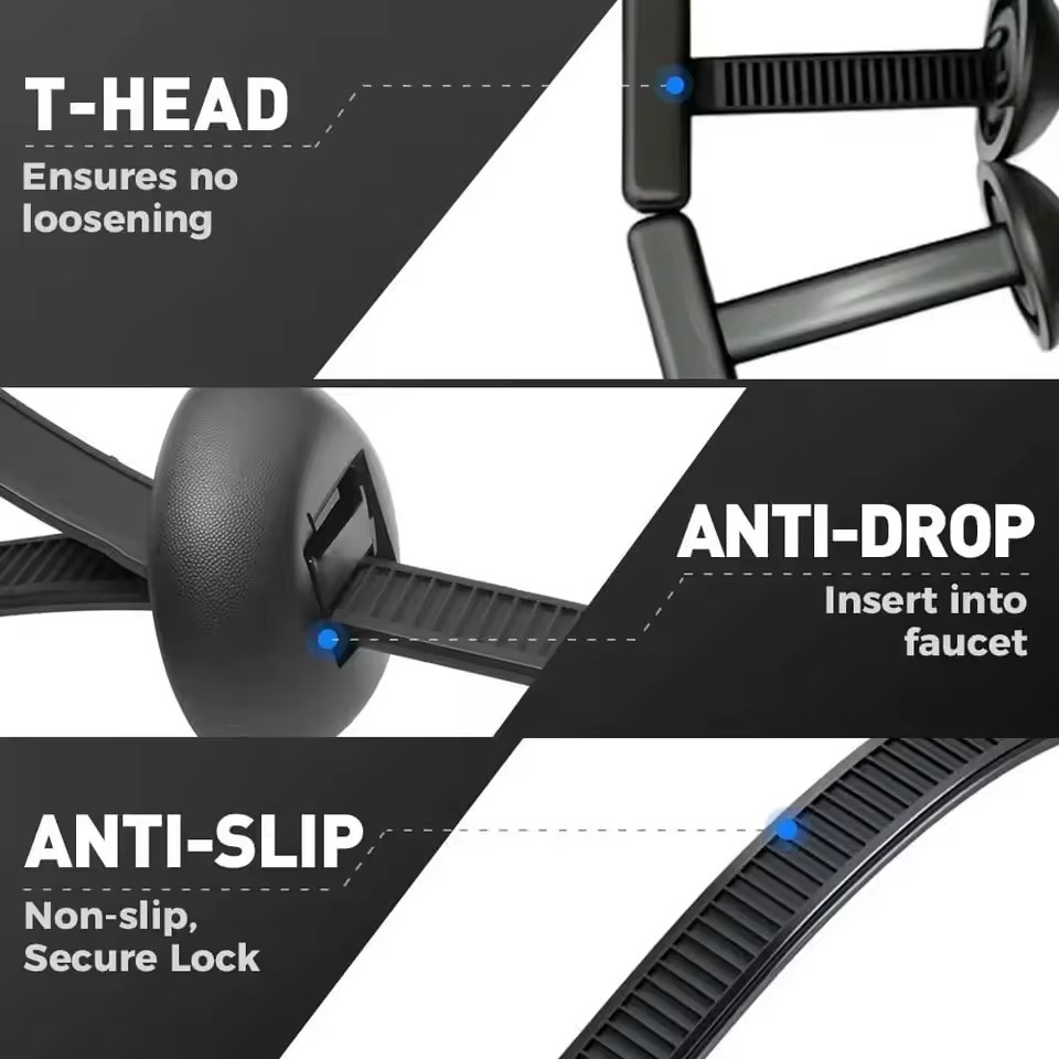 Attaches-câbles universels en  - Car Cable Organizer avis et prix