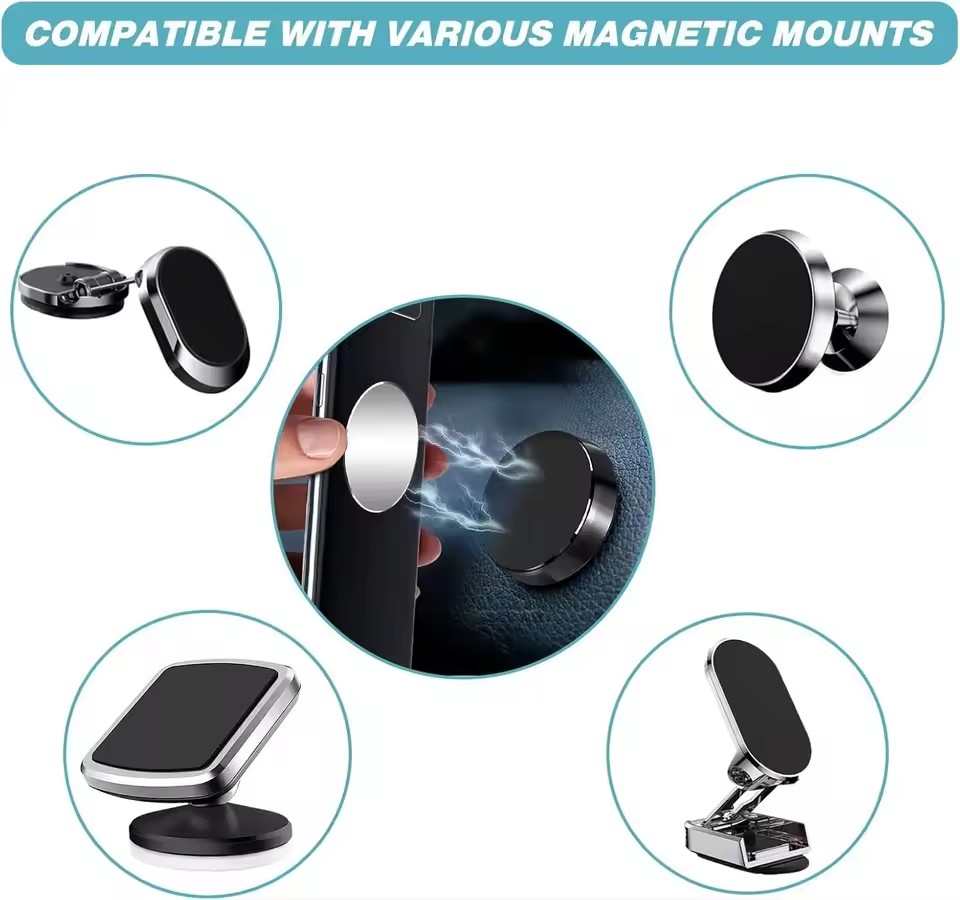 1/50 pièces d'autocollants en  - Car Phone Holder avis et prix