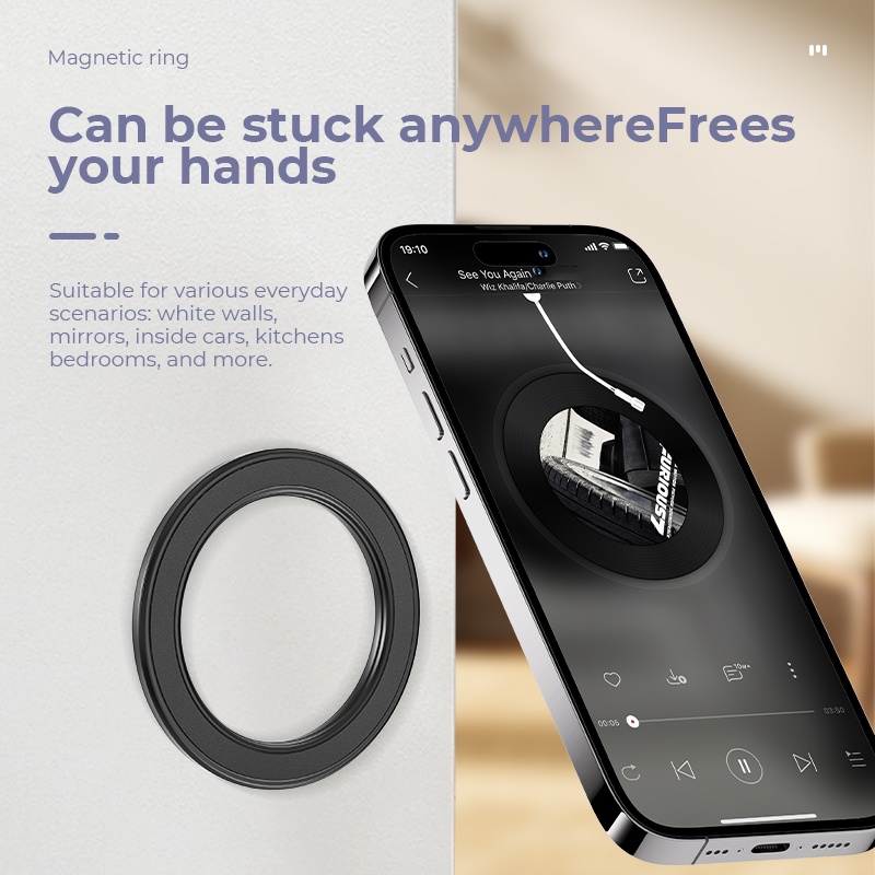 Pour Magsafe anneau magnétique - Car Phone Holder avis et prix