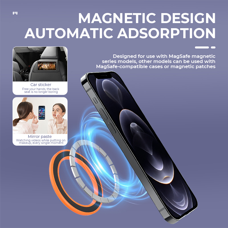 Pour Magsafe anneau magnétique - Car Phone Holder avis et prix