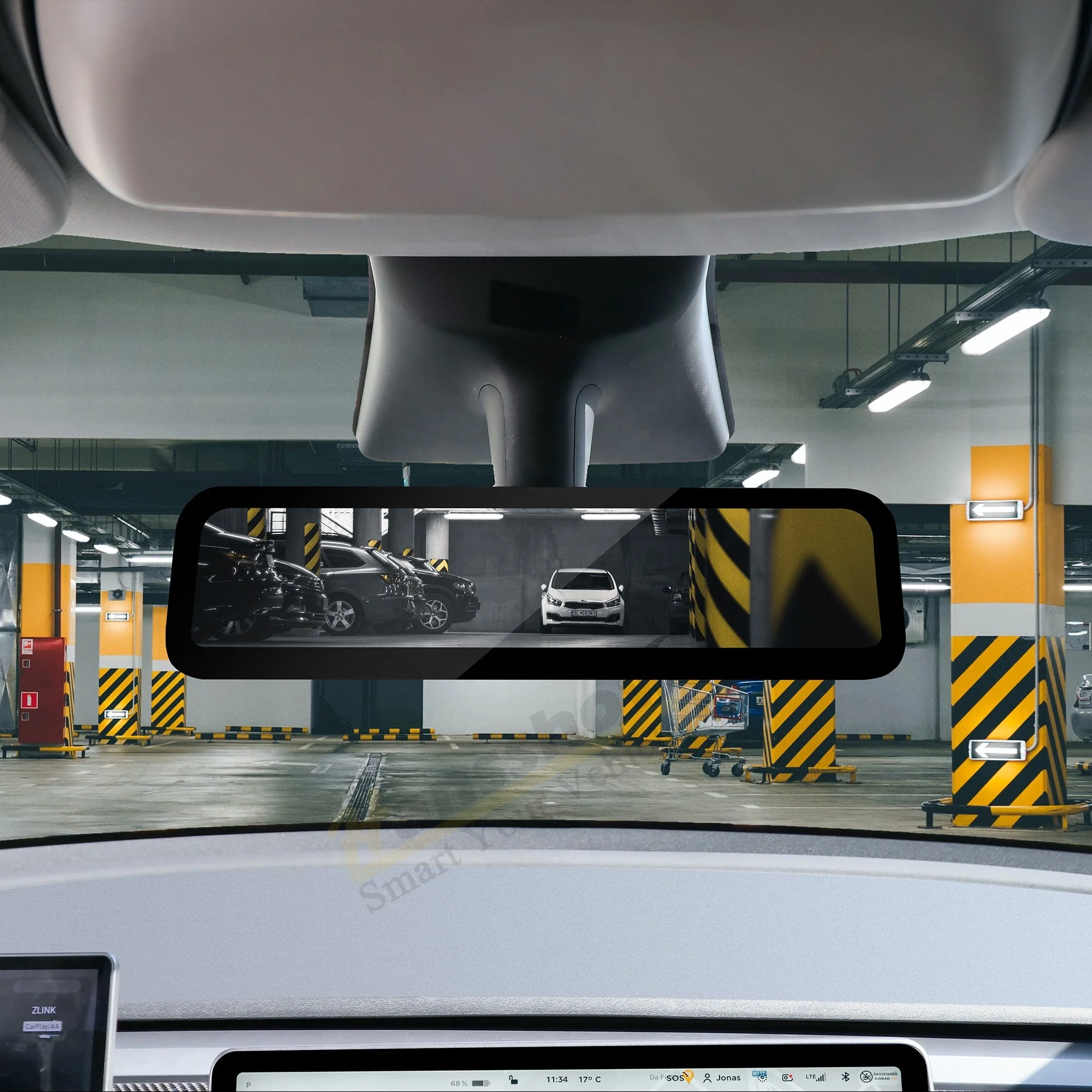 Hansshow – rétroviseur multimé - Car Mirror avis et prix
