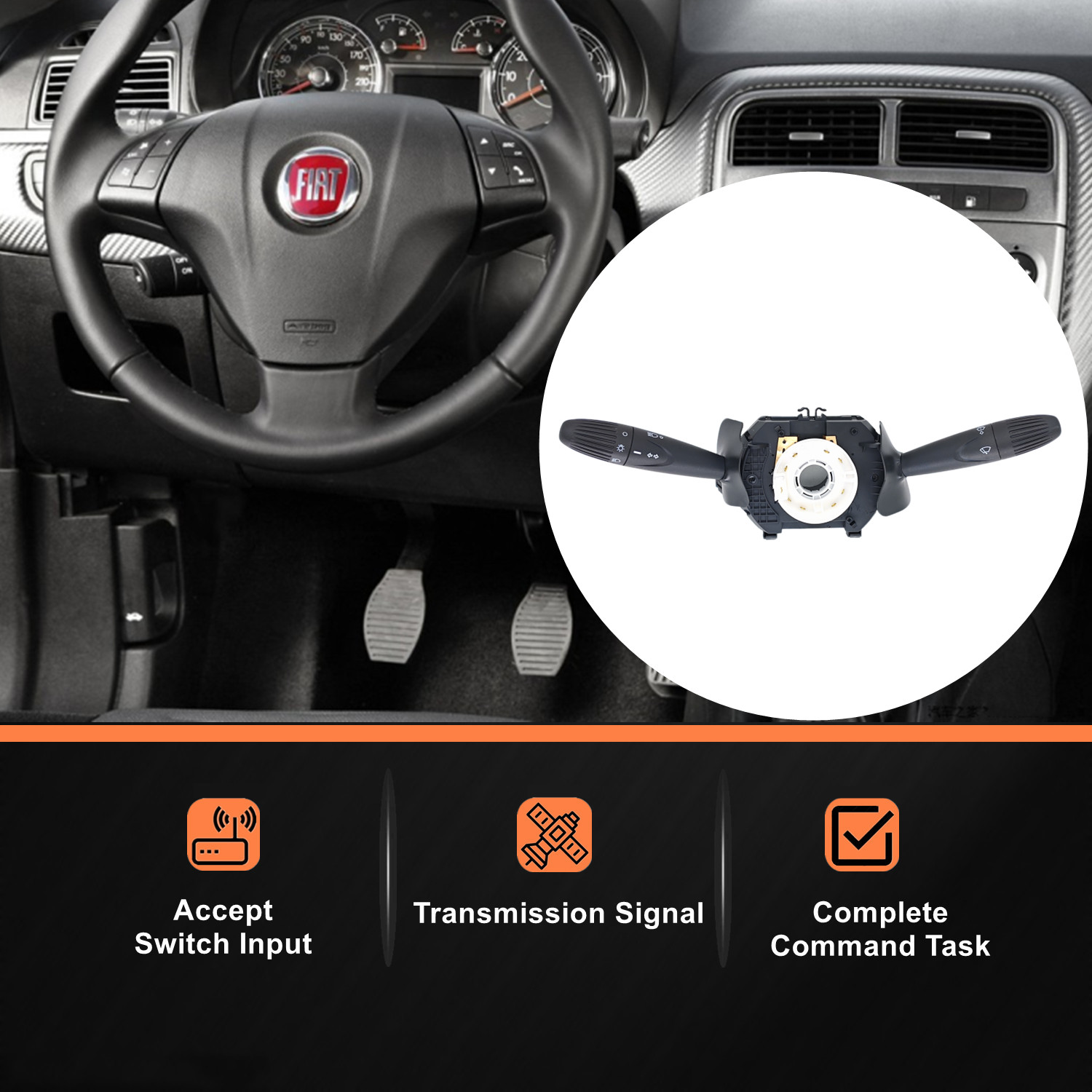 Commutateur de clignotant de v - Car Wiper avis et prix