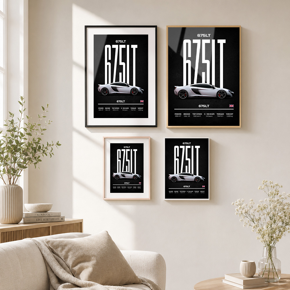 Affiche murale en aluminium en - Car Mirror avis et prix