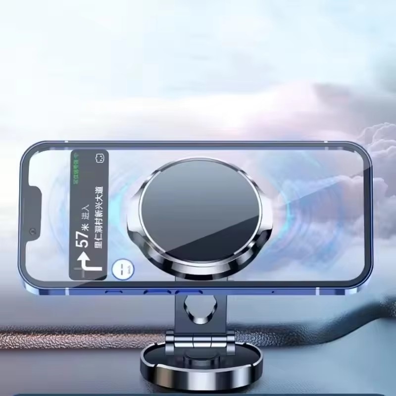 Support magnétique pliable ron - Car Phone Holder avis et prix
