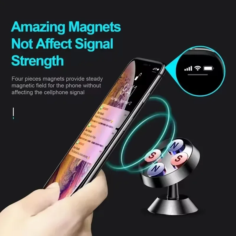 Support magnétique pour téléph - Car Phone Holder avis et prix