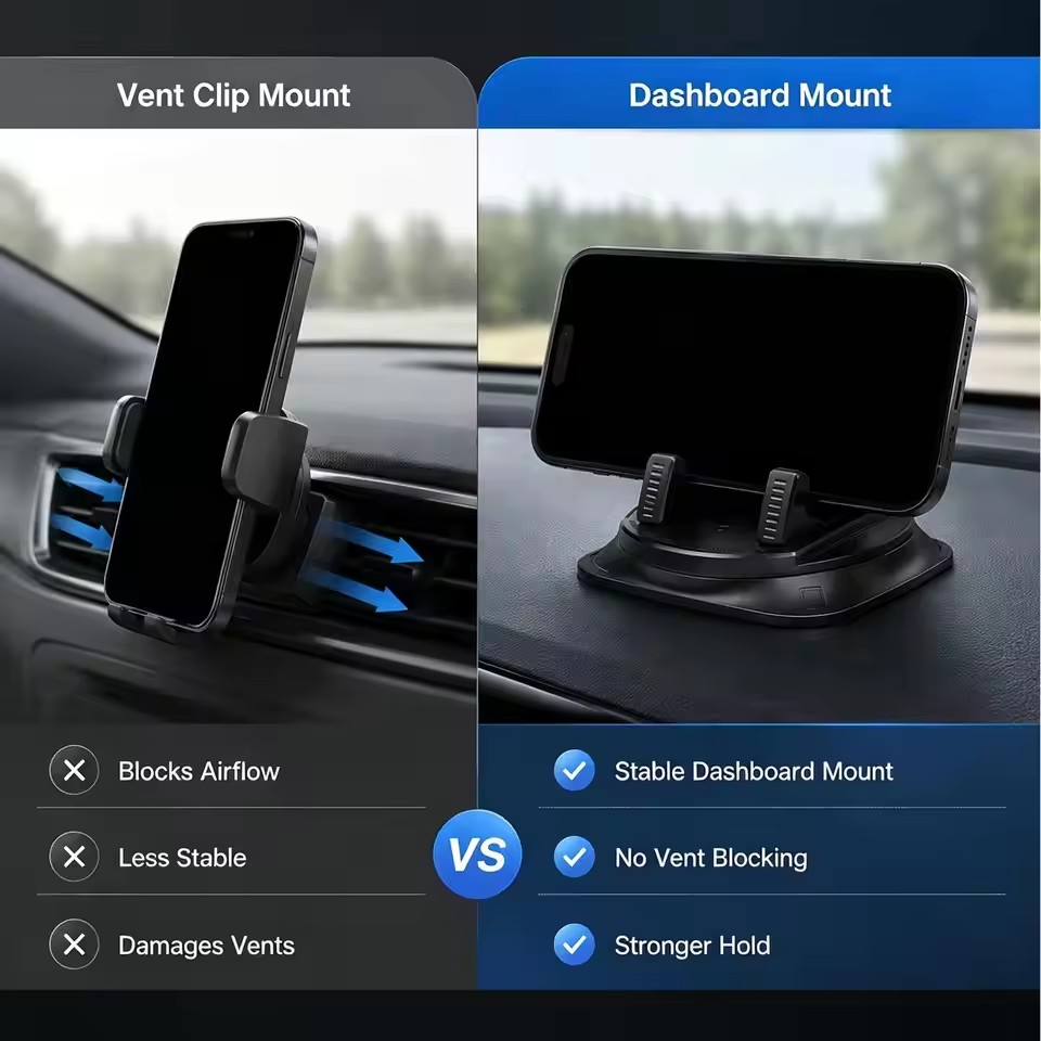 360 °   Support de téléphone p - Car Phone Holder avis et prix