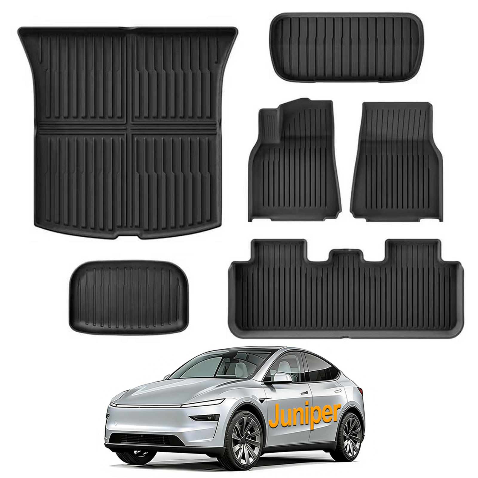 Tapis de sol en TPE pour Tesla - Car Floor Mat avis et prix