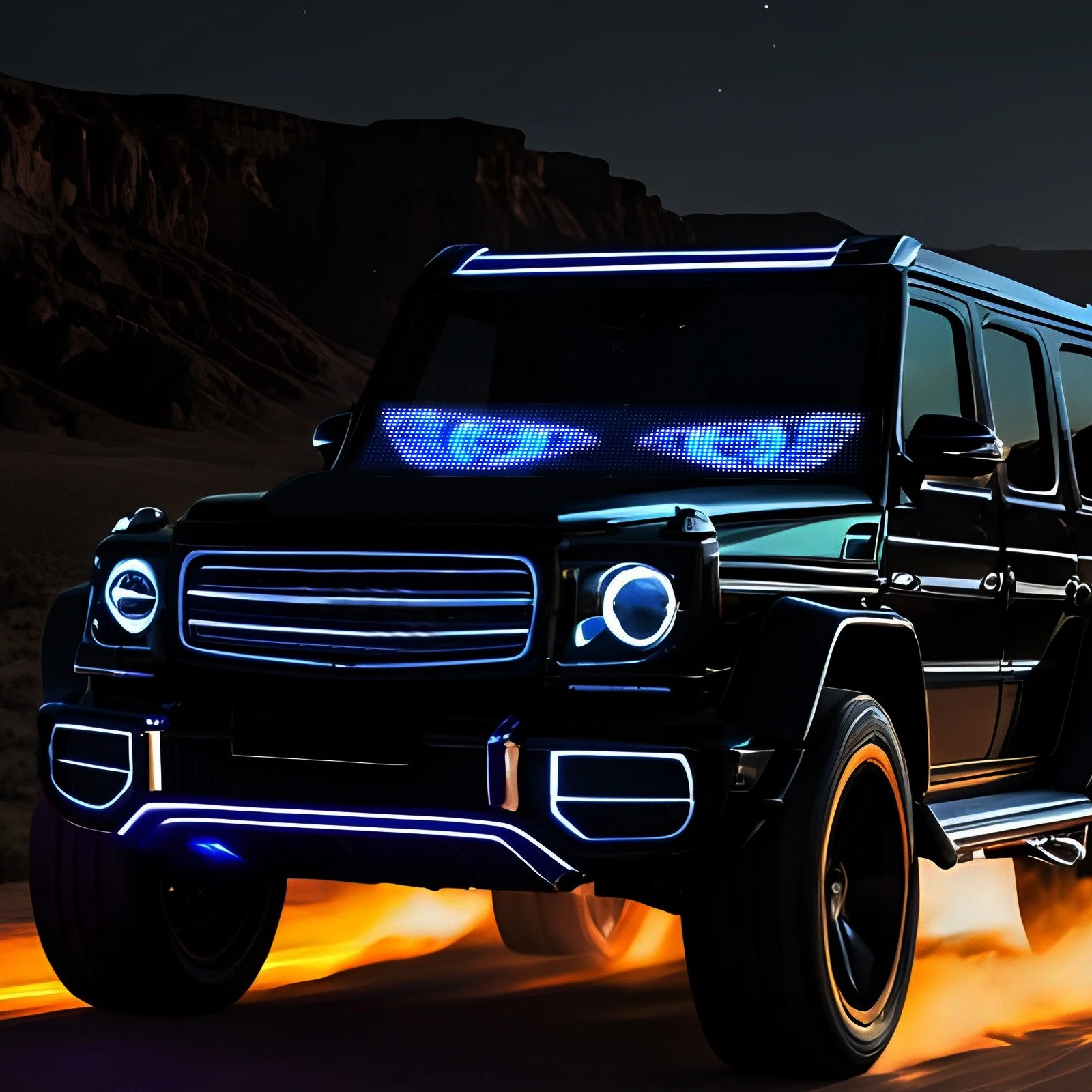 Panneau matriciel LED Flexible - Car Led Light avis et prix