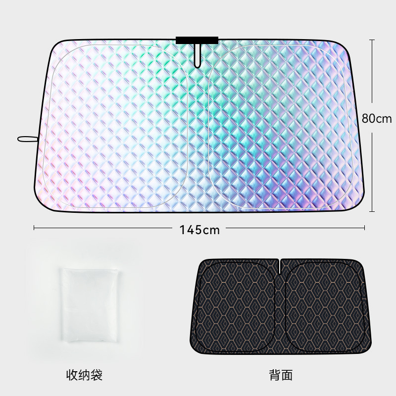 Pare-soleil avant épaissi anti - Windshield Sun Shade avis et prix