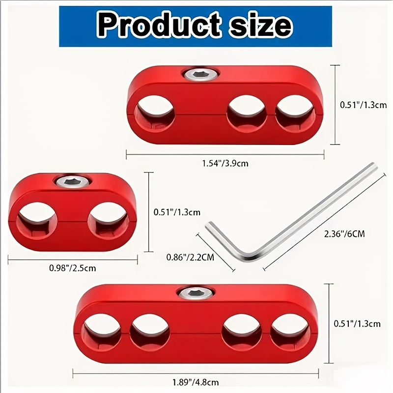 Clips de câble de bougie d'all - Car Cable Organizer avis et prix
