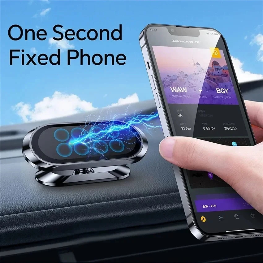 Nouveau support magnétique pou - Car Phone Holder avis et prix