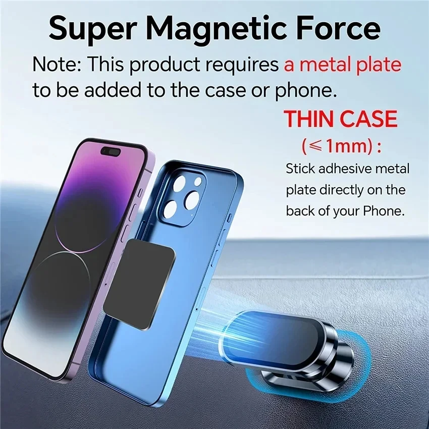 Nouveau support magnétique pou - Car Phone Holder avis et prix