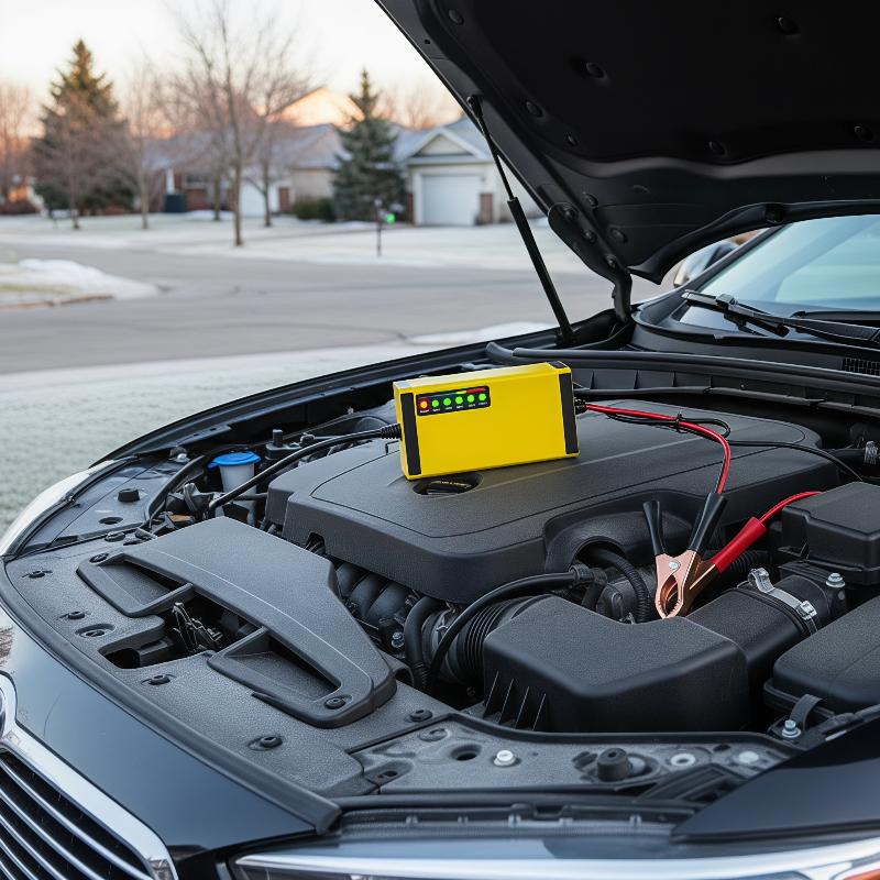 Chargeur de batterie de voitur - Car Charger avis et prix
