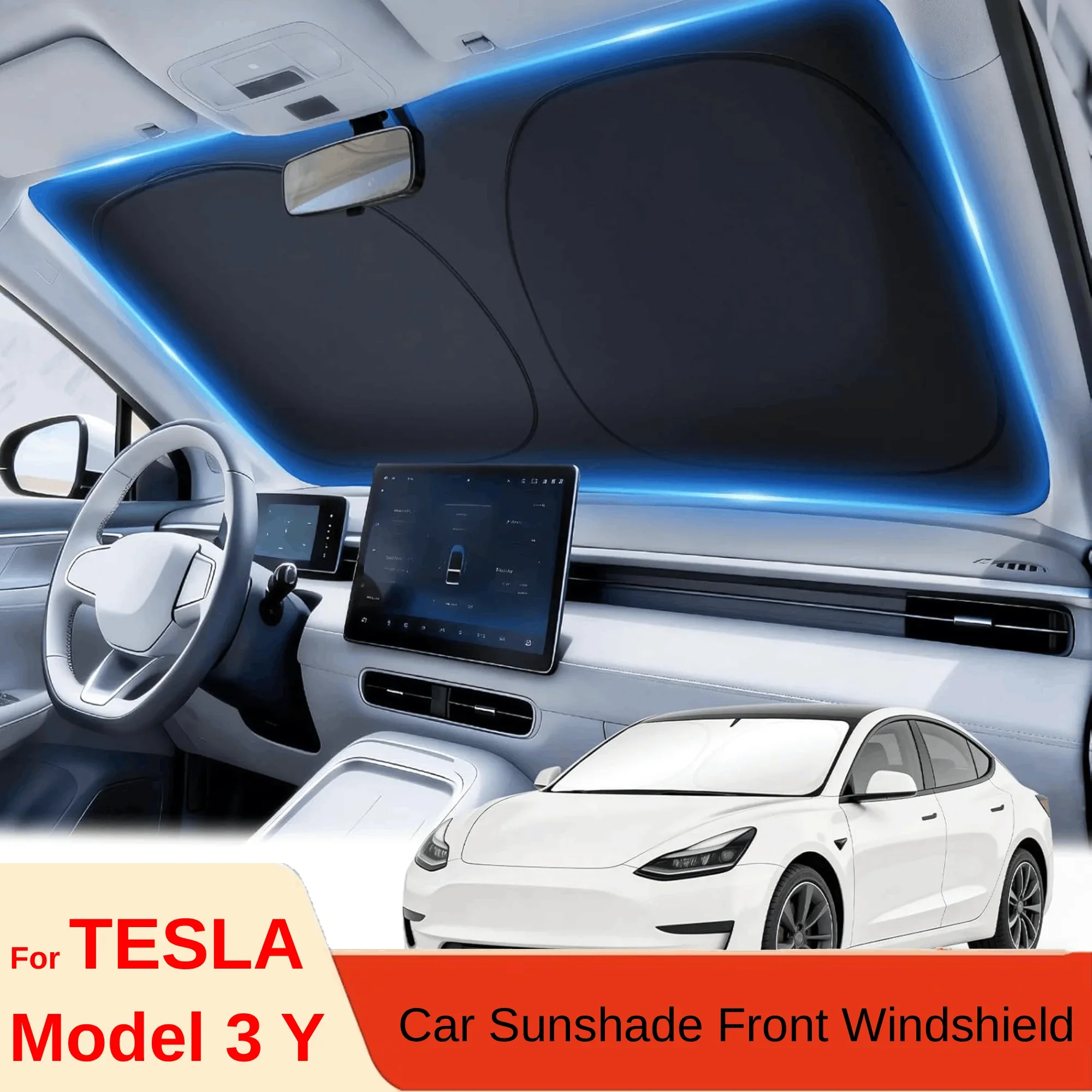 Pare-soleil pour pare-brise de - Windshield Sun Shade avis et prix